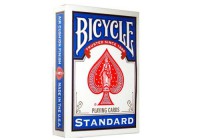 Карты для покера Bicycle Double Back Red/Blue (трюковые)