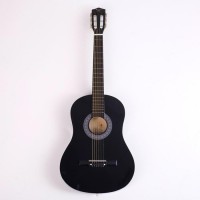 Гитара классическая (чёрная) (97см)