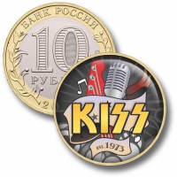 Коллекционная монета KISS #01
