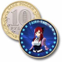 Коллекционная монета Fairy Tail #03