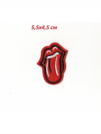 Нашивка Rolling Stones