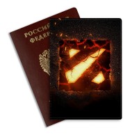 Обложка на паспорт DOTA 2 #3