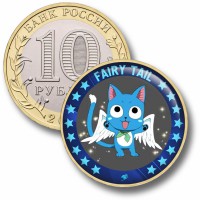 Коллекционная монета Fairy Tail #04