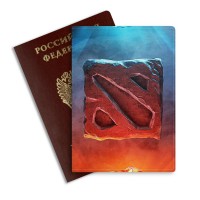 Обложка на паспорт DOTA 2 #4