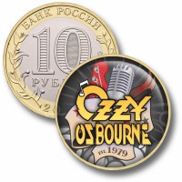 Коллекционная монета OZZY OSBOURNE #01