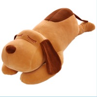 Мягкая игрушка СОБАКА - Brown sleep dog (30см)
