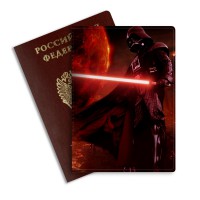 Обложка на паспорт ЗВЁЗДНЫЕ ВОЙНЫ #2 - Дарт Вейдер