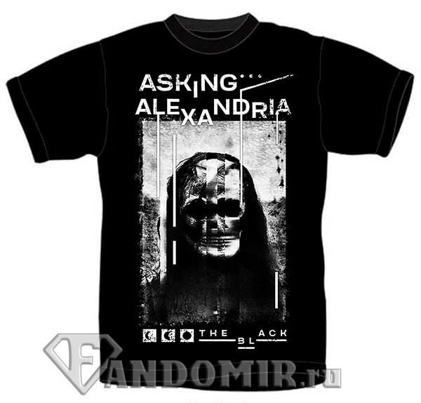 Футболка ASKING ALEXANDRIA - The Black (арт.291) 