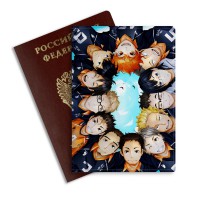 Обложка на паспорт HAIKYUU #1