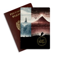 Обложка на паспорт ВЛАСТЕЛИН КОЛЕЦ #1