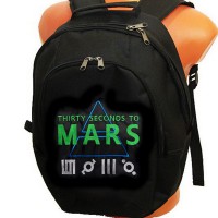 Рюкзак 30 SECONDS TO MARS (Вышивка) #2