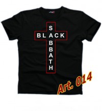 Футболка BLACK SABBATH (арт.014)