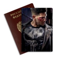 Обложка на паспорт КАРАТЕЛЬ #1