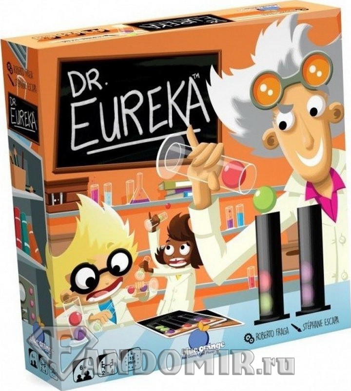 Доктор Эврика (Dr. Eureka)