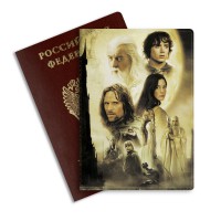 Обложка на паспорт ВЛАСТЕЛИН КОЛЕЦ #3