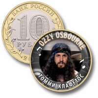 Коллекционная монета OZZY OSBOURNE #06 ТОММИ КЛАФЕТОС