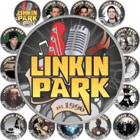 Коллекция монет LINKIN PARK (24шт)