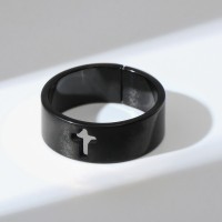 Кольцо Крест, безразмерное