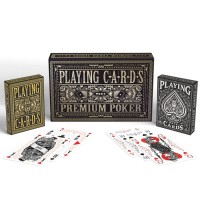 Подарочный набор 2 в 1 «Playing cards. Premium Poker», 2 колоды карт