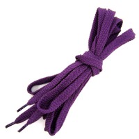 Шнурки Фиолетовые (1пара)