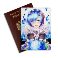 Обложка на паспорт RE ZERO #1