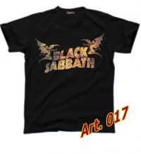 Футболка BLACK SABBATH (арт.017)