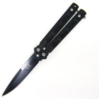 Нож-бабочка Малый. Black #004