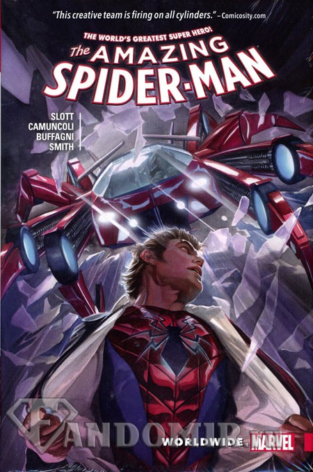 Amazing Spider-Man Worldwide HC Vol 01