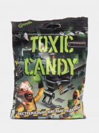 Экстремально кислые леденцы Toxic Candy (110 гр)