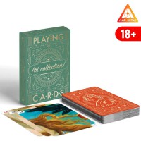 Карты игральные Сандро Боттичелли «Playing cards. Art collection» (54шт)