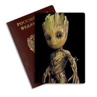 Обложка на паспорт СТРАЖИ ГАЛАКТИКИ #2 - Грут