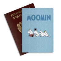 Обложка на паспорт МУМИ-ТРОЛЛИ #1