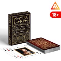 Карты игральные Ренессанс «Playing cards. Art collection» (54шт)