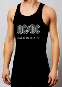 Майка AC/DC. Back in Black (арт.812)