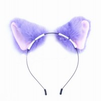 Неко-ушки Фиолетовые