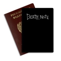 Обложка на паспорт ТЕТРАДЬ СМЕРТИ #2