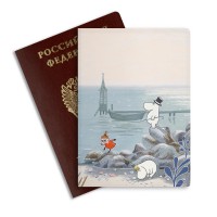 Обложка на паспорт МУМИ-ТРОЛЛИ #3