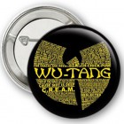 Значок WU TANG CLAN (много видов на выбор) - Значок WU TANG CLAN (много видов на выбор)