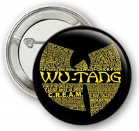 Значок WU TANG CLAN (много видов на выбор)
