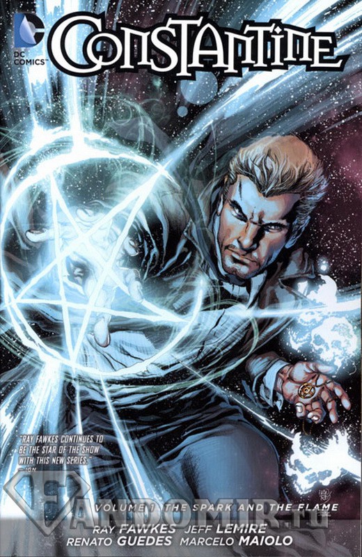 Constantine TP Vol 01 Spark And The Flame