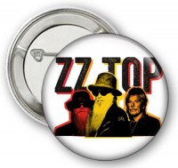 Значок ZZ TOP (много видов на выбор)