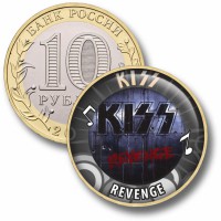 Коллекционная монета KISS #27 REVENGE