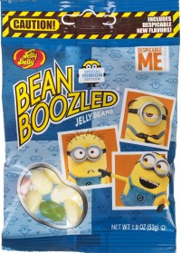 Конфеты Jelly Belly Bean Boozled MINION (54г) 