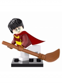 Фигурка Гарри Поттер на метле (Lego-совместимые) (5 см)