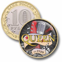 Коллекционная монета QUEEN #01
