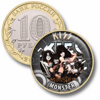 Коллекционная монета KISS #31 MONSTER