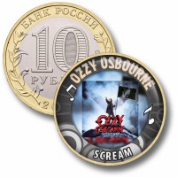 Коллекционная монета OZZY OSBOURNE #17 SCREAM