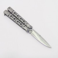 Нож-бабочка Малый. Steel #004