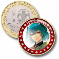 Коллекционная монета Tokio Ghoul #03