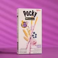 Палочки Pocky Wholesome с черничным йогуртом (36г)  - Палочки Pocky Wholesome с черничным йогуртом (36г) 